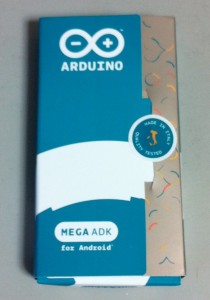 Arduino MEGA ADK（パッケージ）