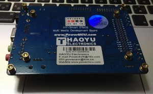HY-Smart STM32（裏面）