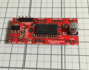 A3967 EasyDriver マイクロ ステッピングモータ ドライバ
