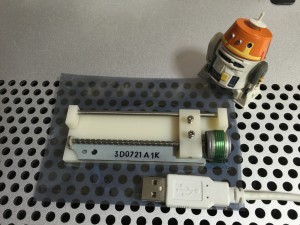 ミニスライダ バイポーラ ステッピング モータ MSL3363BS 