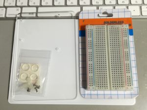 Arduino用プラットフォーム（組み立て前）