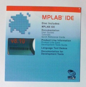 MPLAB IDE v8.10 CD-ROM